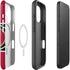 NFL San Francisco 49ers Zone Block iPhone 16 Magsafe Impact Case